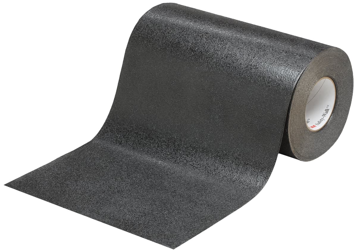 3M Safety-Walk cinta antideslizante conformable 510, negra, 18 in x 60 ft 48011192845