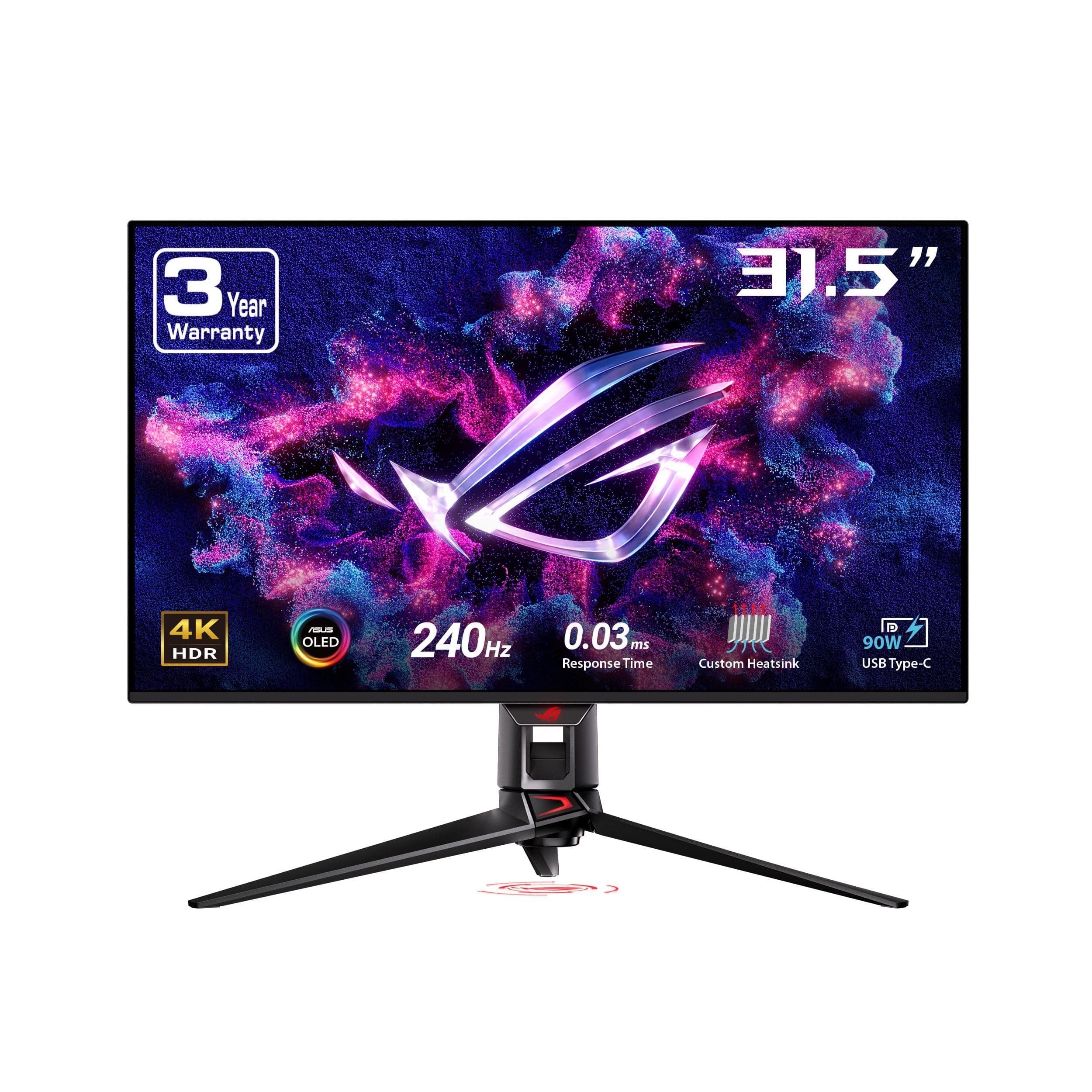 ASUS ROG Swift PG32UCDM 32" 4K QD-OLED 240Hz