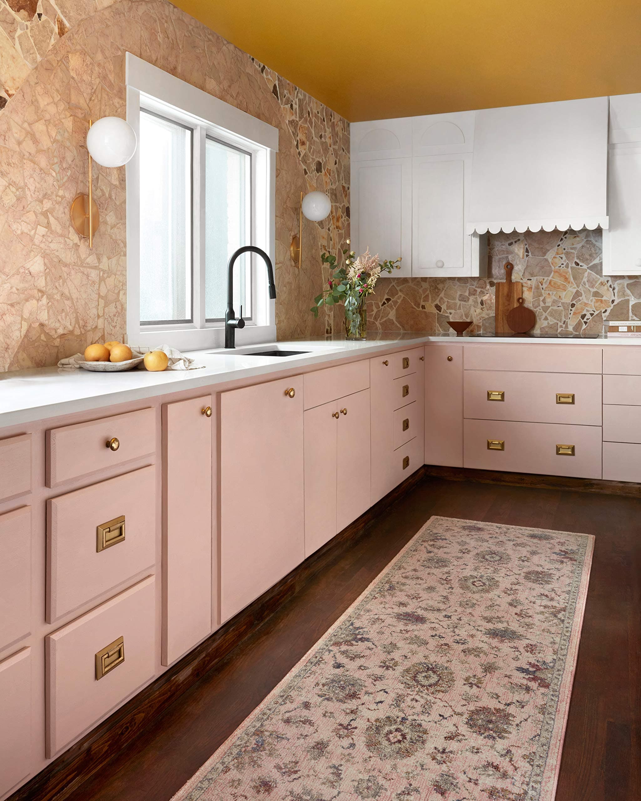 Loloi Giada GIA-03 Alfombra Tradicional Redonda 7'-9" x 7'-9" Blush/Multi GIADGIA-03BHML790R