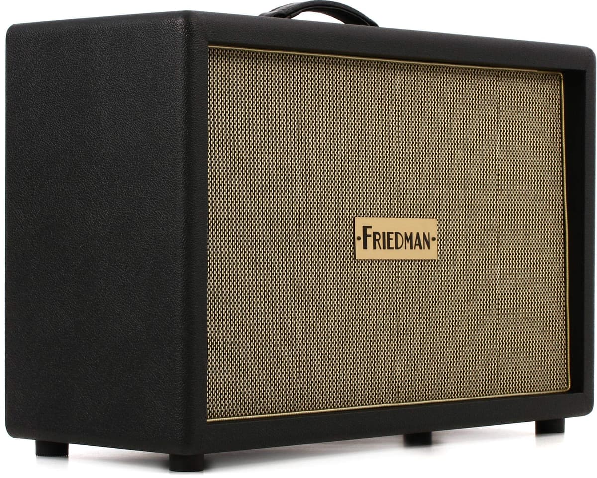 Friedman 212 Vintage 120-Watt 2x12 Inches Extension Cabinet with Vintage Cloth B017WRMU3I-3