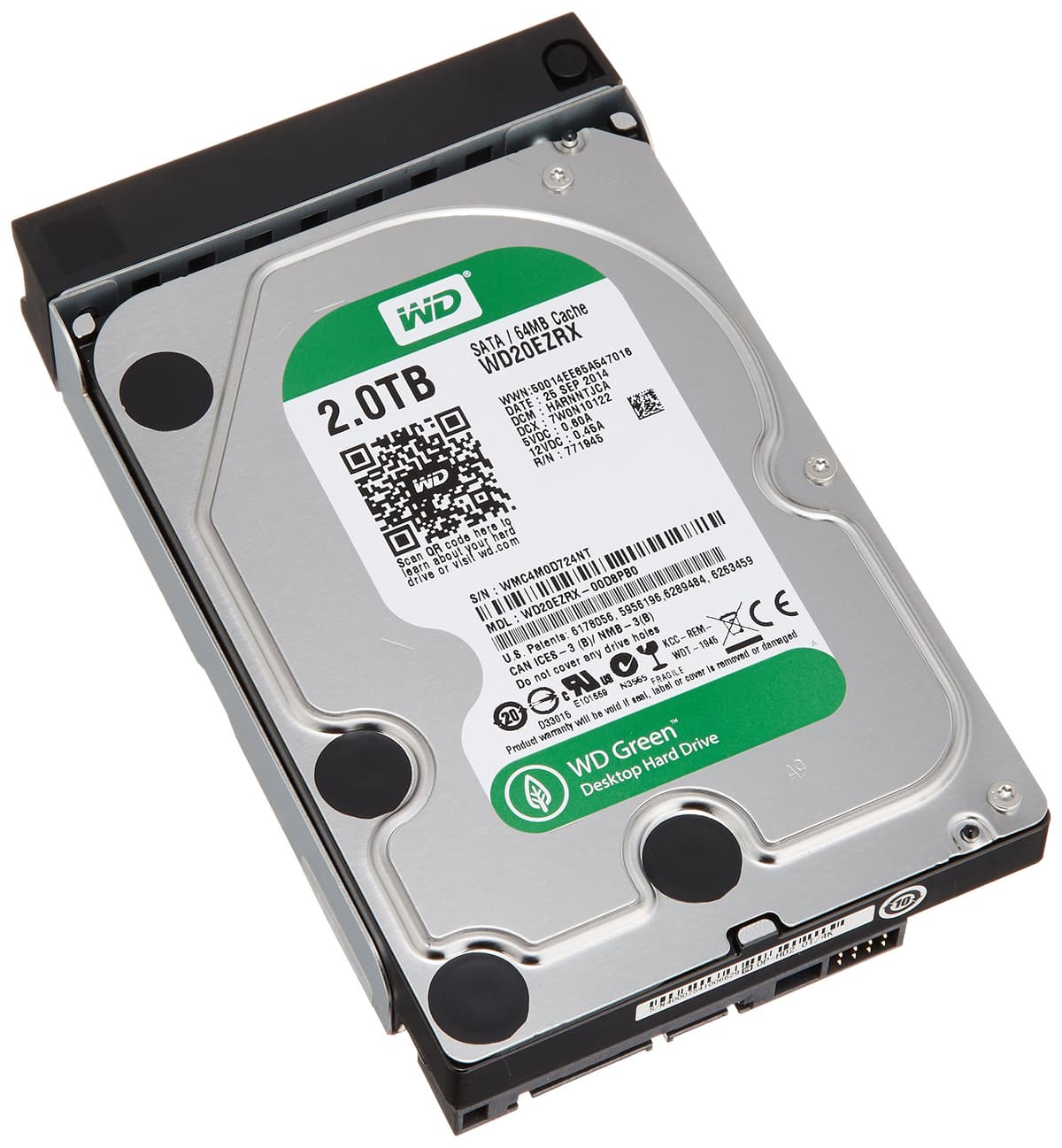 Disco duro de reemplazo Buffalo para Terra Station Link Station 2TB OP-HD2.0T/4K