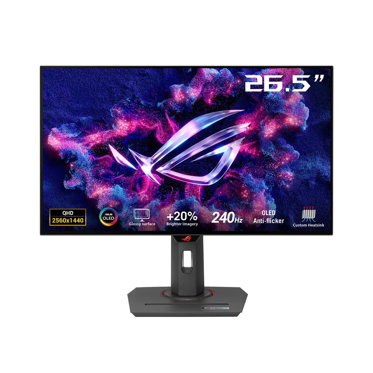 ASUS ROG Strix XG27AQDMG 27" QHD OLED 240Hz Gaming Monitor