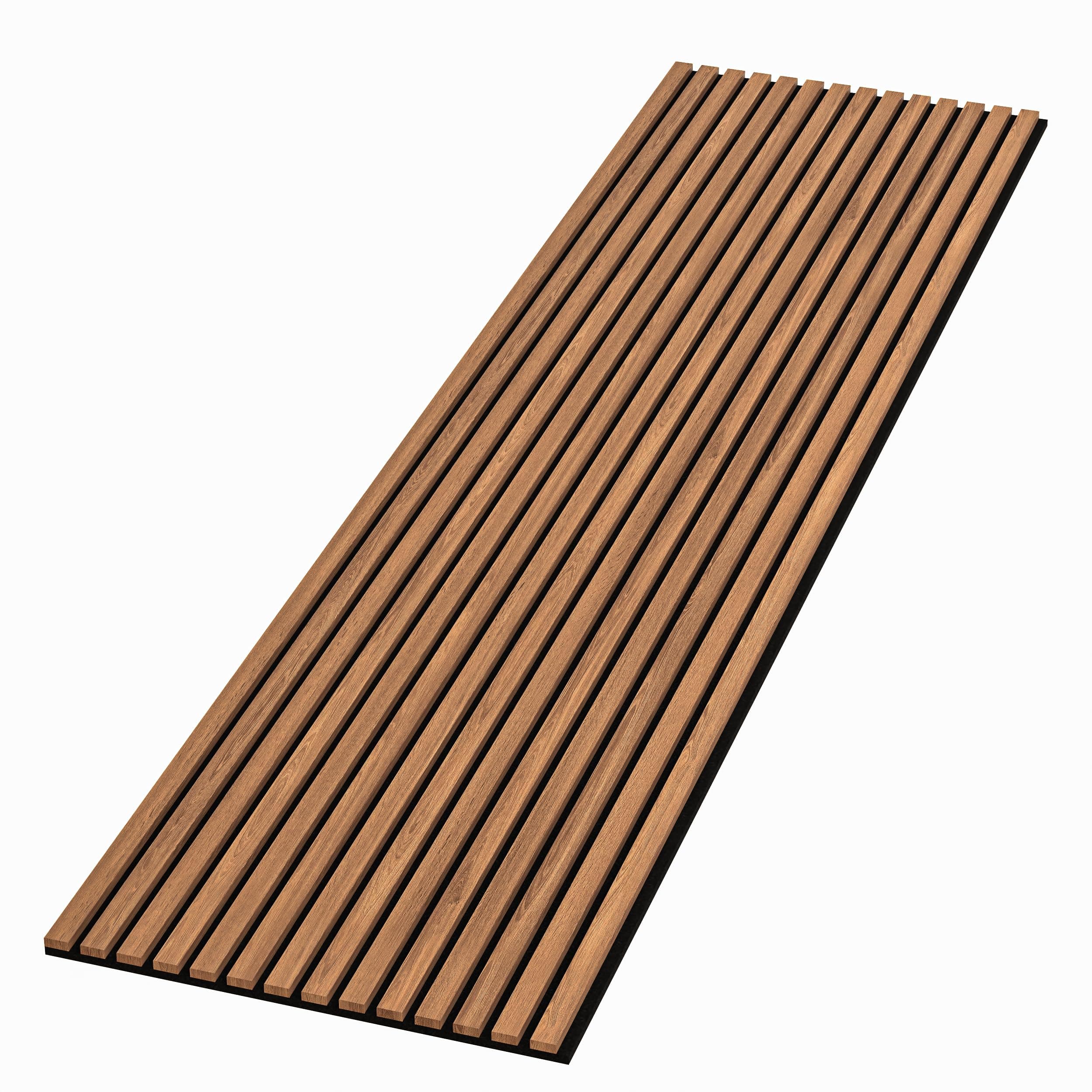 Generic Paneles acústicos 3D Slat Wood 94" x 24" (set 10) Light Maple ACP10
