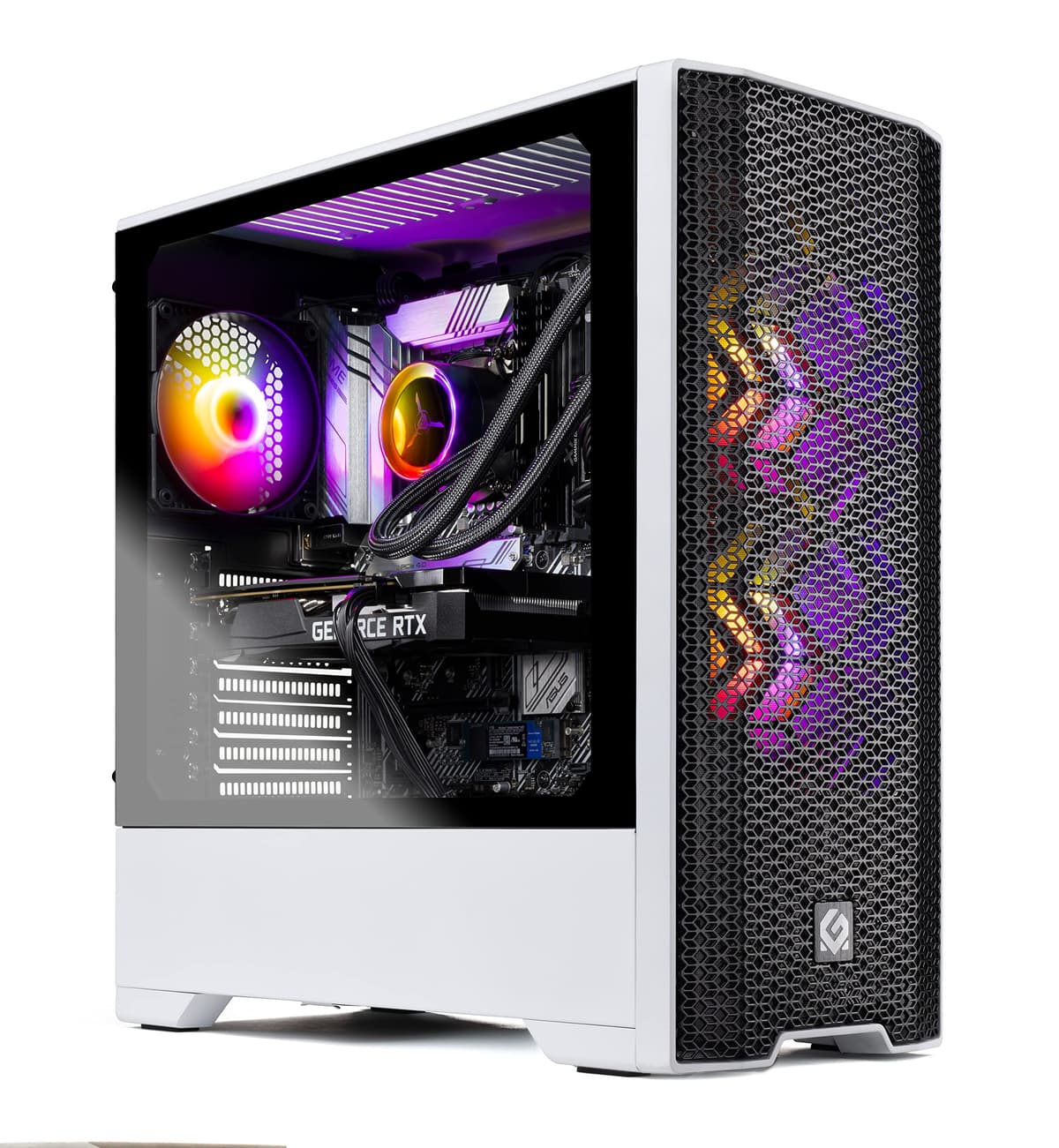 Skytech Blaze 3.0 Gaming PC - Ryzen 7 3700X, RTX 3070, 16GB, 1TB SSD, 750W Gold, 240mm AIO, WiFi, Windows 11 ST-BLAZE3.0W-0211