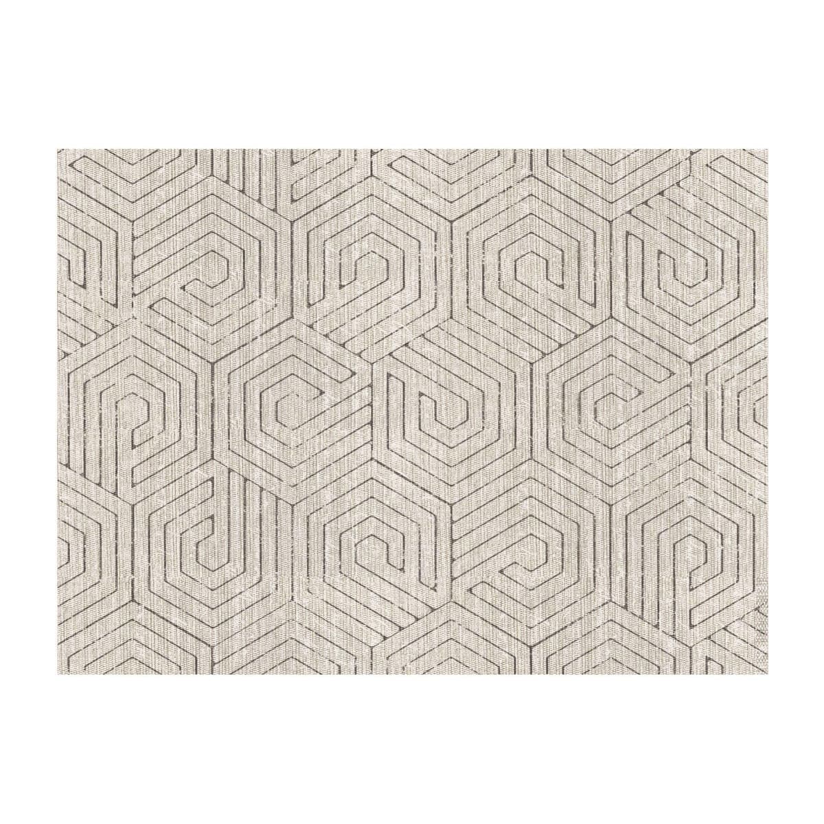 Carolina Creekhouse Vinílico Camden Alfombra Vinílica Decorativa Beige 6'x8' 043509CJ
