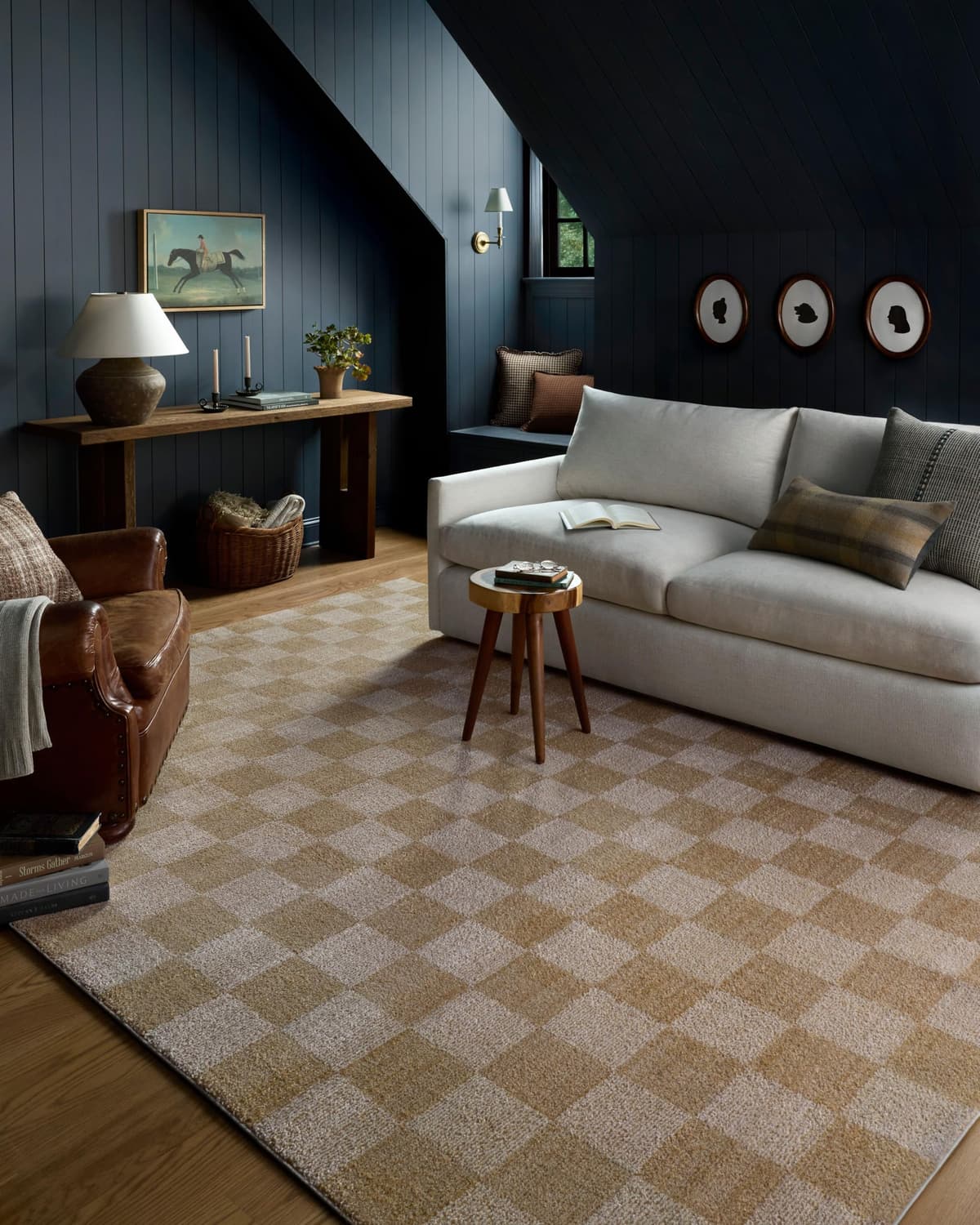 Loloi Alfombra Chris Loves Julia Calvin CLV-01 Wheat/Ivory 9'-6" x 12'-6" CALVCLV-01WTIV96C6