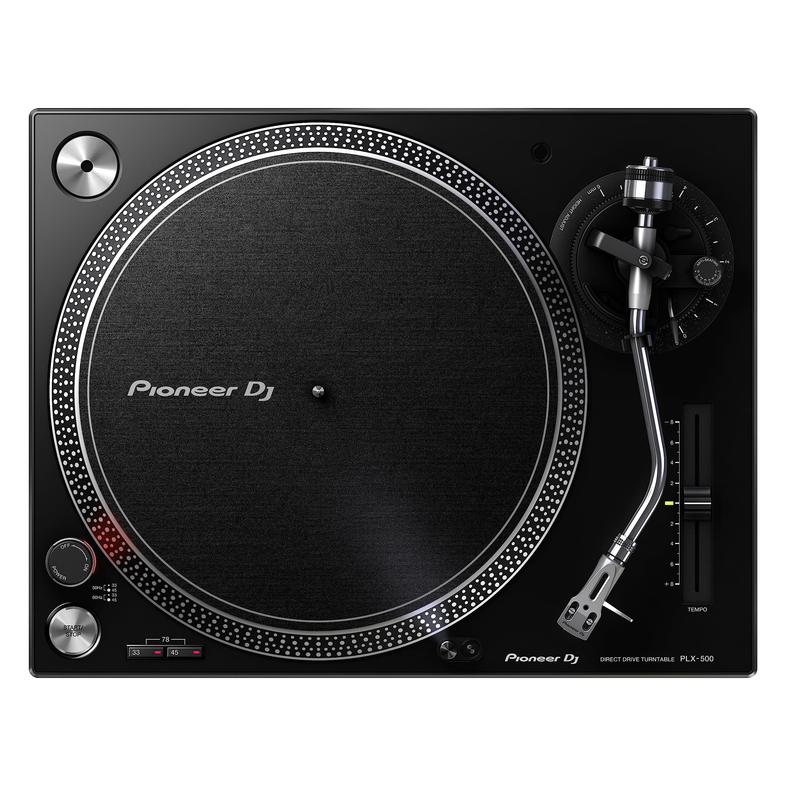 Pioneer DJ PLX-500 Tocadiscos de transmisión directa PLX500K