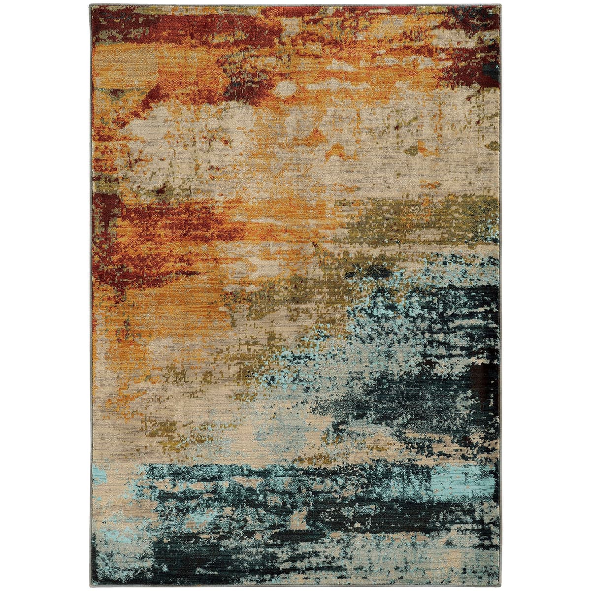 Oriental Weavers Alfombra Sedona 6'7 x 9'6" 748679427062
