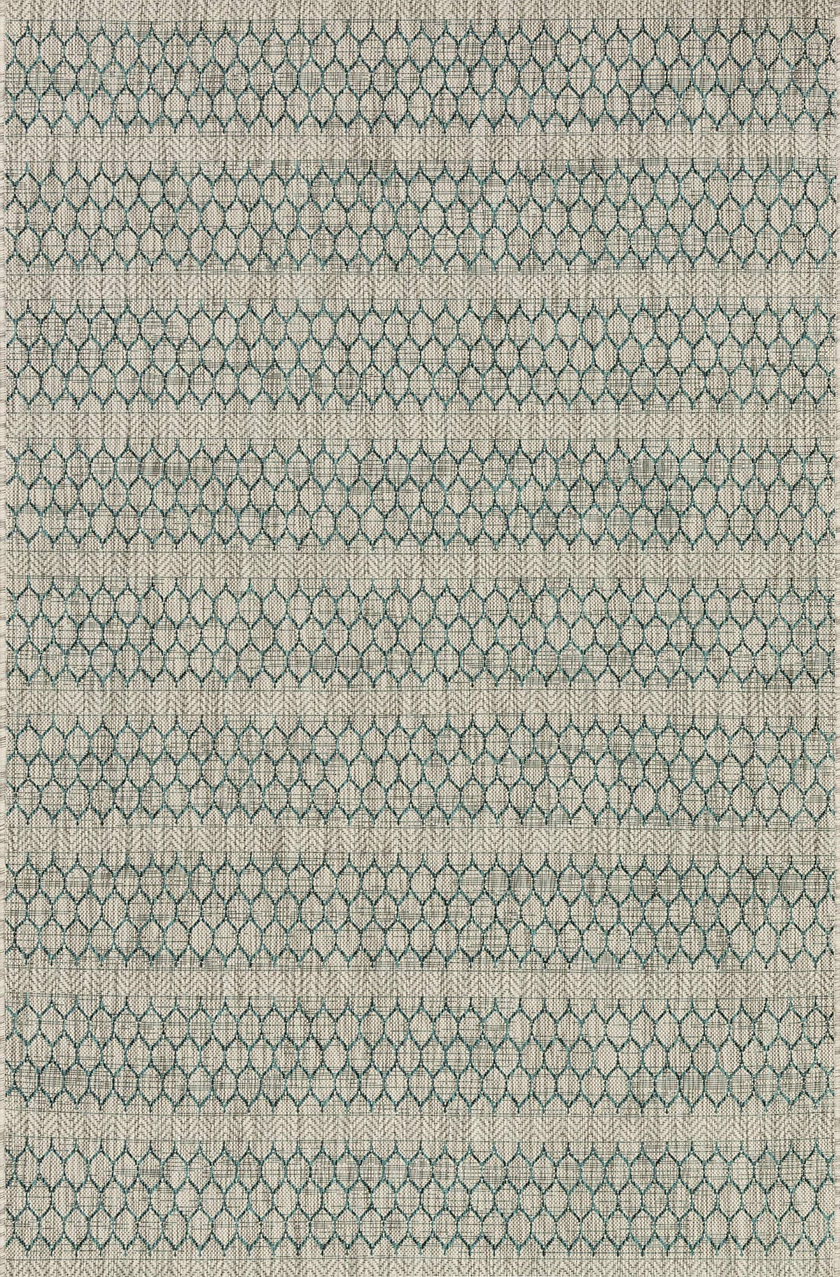 Loloi Isle Collection IE-01 grey/teal alfombra 9'-2" x 12'-1" ISLEIE-01GYTE92C1