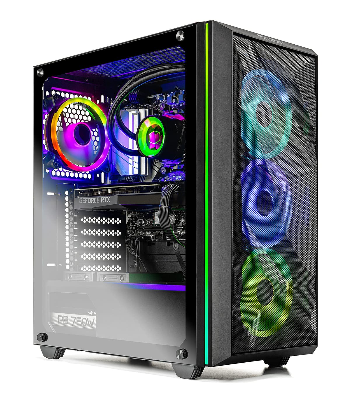 Skytech Chronos Gaming PC - AMD Ryzen 7 3700X, RTX 3080 10GB, 16GB, 1TB NVMe ST-CHRONOSB-0219
