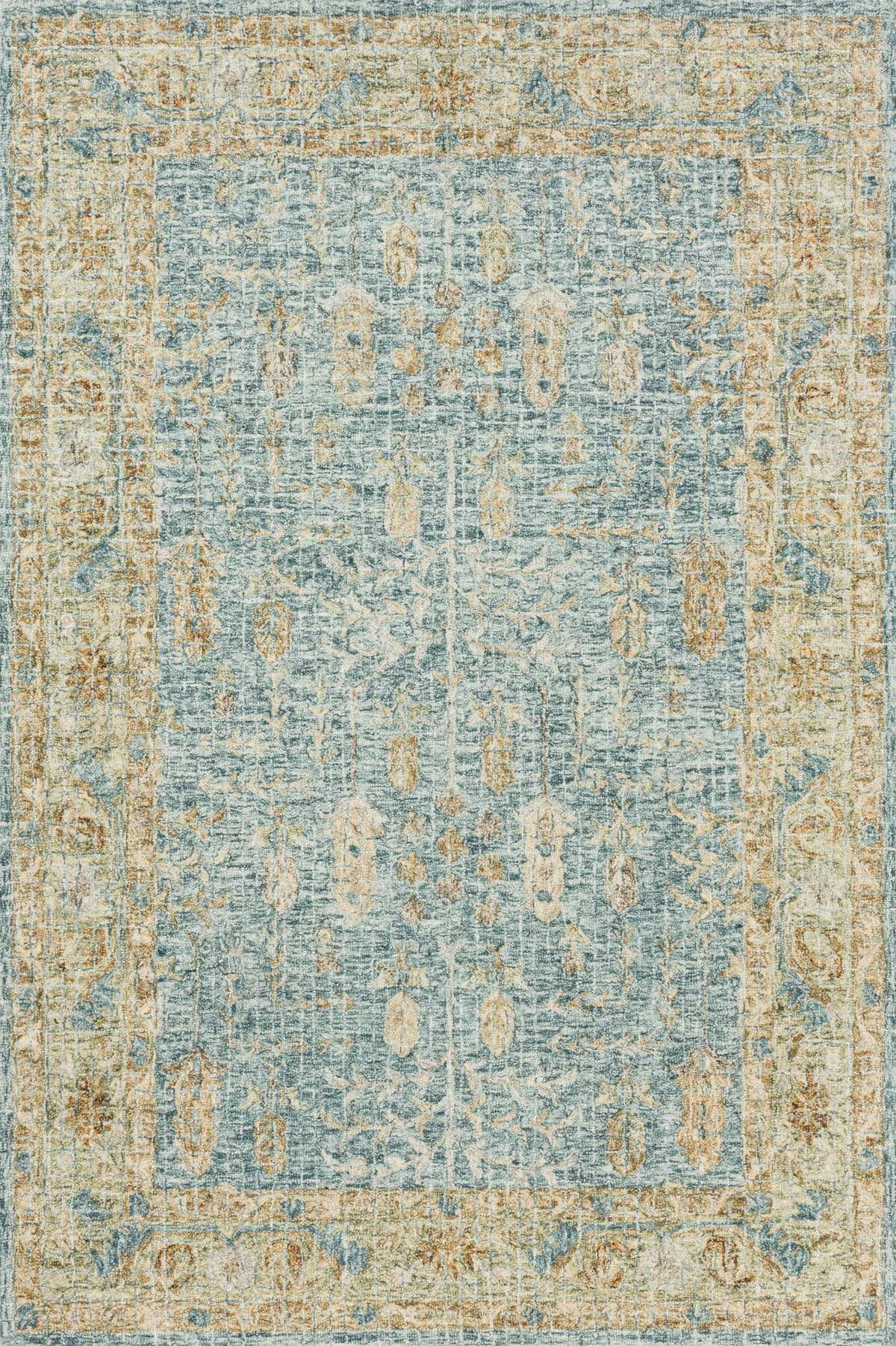 Loloi Julian Alfombra 5' x 7'6" Azul/Gold JULAJI-05BBGO