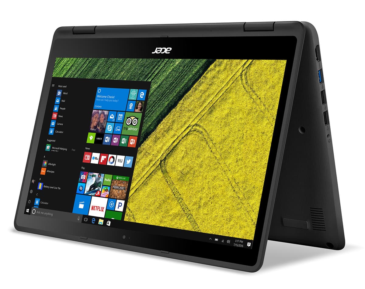 Acer Spin 5, 13.3" Full HD táctil, Intel Core i5, 8GB DDR4, 256GB SSD, Windows 10, convertible, SP513-51-55ZR