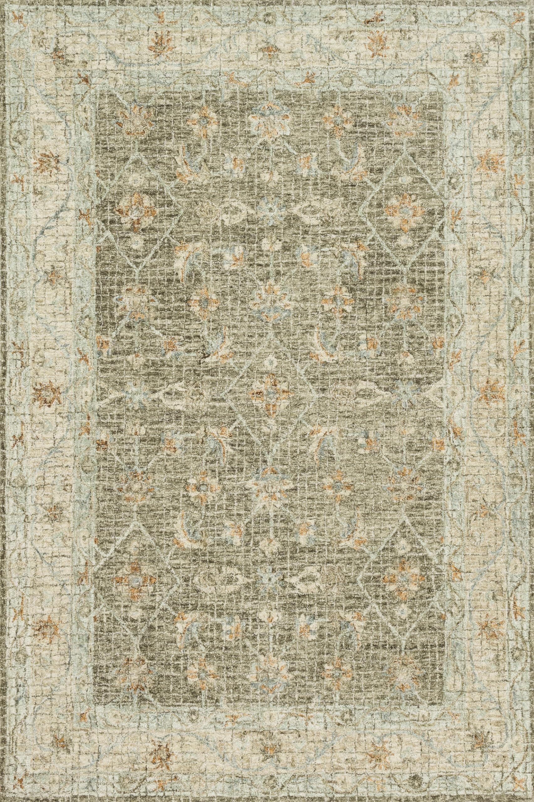 Loloi Julian Alfombra 5' x 7'6" Taupe/Sand JULAJI-02TASA