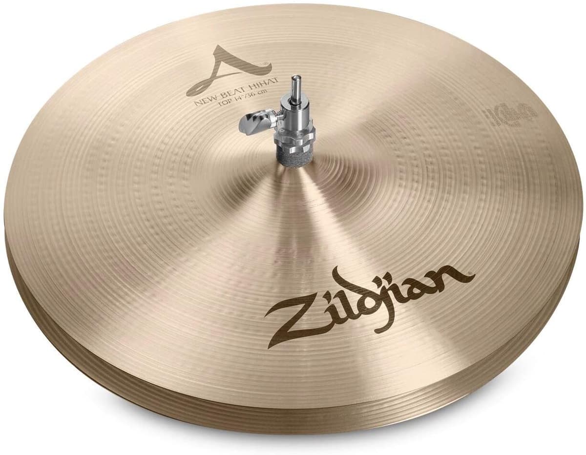 Zildjian 14" A Zildjian Beat Hihats - Par A0133