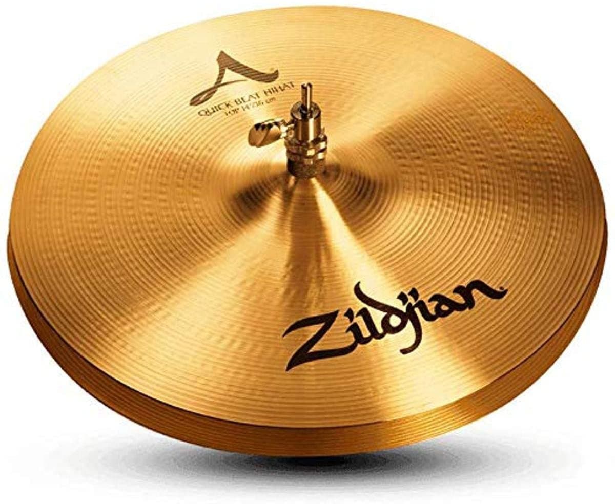 Zildjian Un Par De Series 14" Quick Beat - Hi Hat Platillos A0150