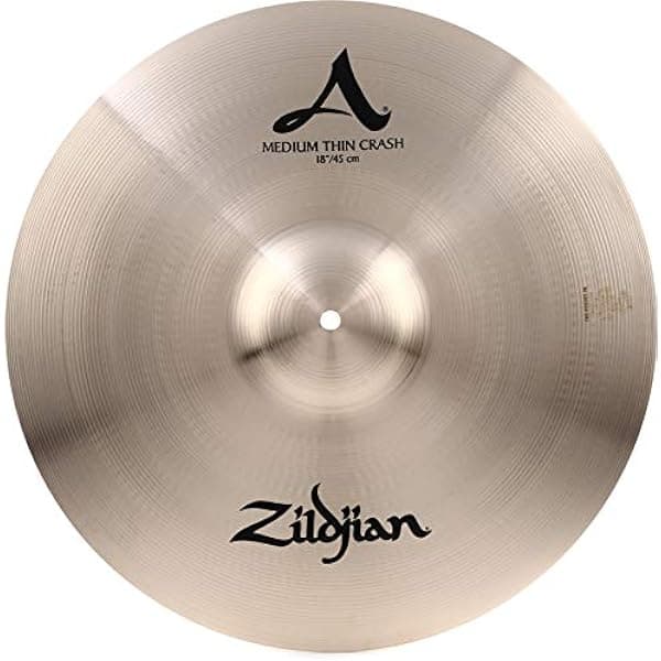 Zildjian Serie A Platillo Crash Medio-Delgado - 18 Pulgadas ZIL A0232