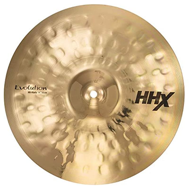 Sabian Hhx (Evolution Hi-Hat Brillante Acabado Platillos 11402XEB