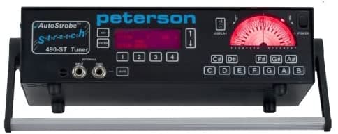 Peterson Autostrobe 490St Piano Stretch Afinador