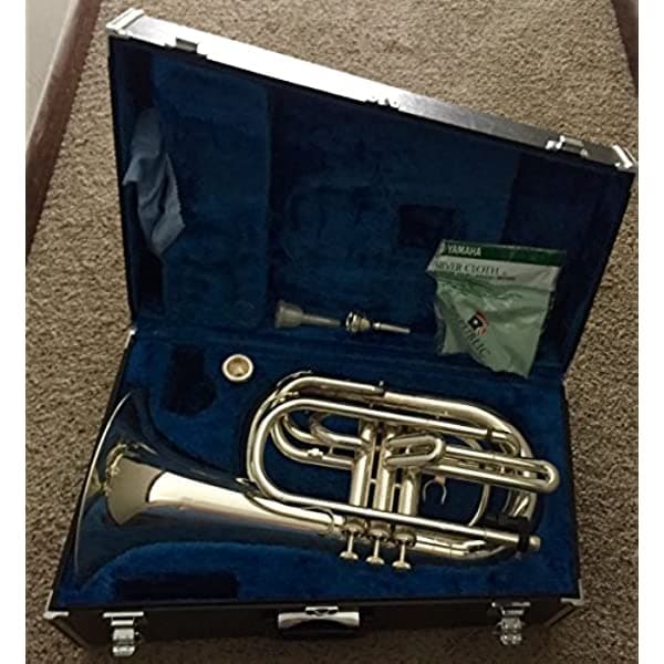 Yamaha ybh-301 m Marching barítono | clave de BB YBH-301MS