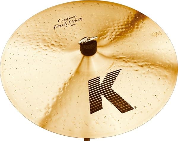 Avedis Zildjian K Custom Plato Crash Oscuro - 17 Pulgadas K0952