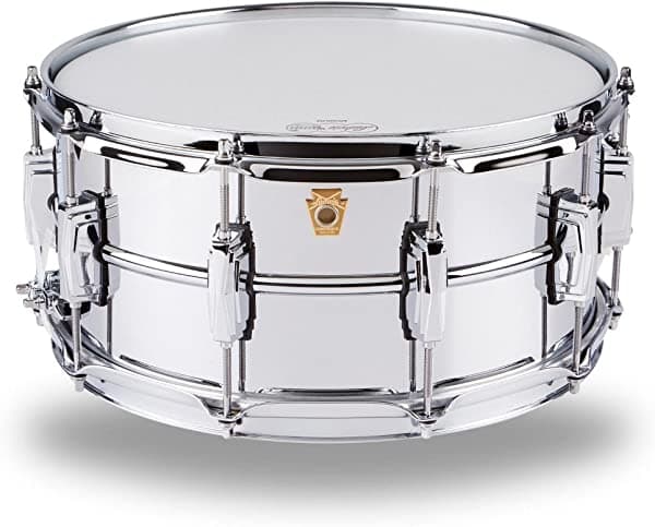 Ludwig LM402 Redoblante (Snare) de 14 Pulgadas de Alta Calidad con Sonido Profesional