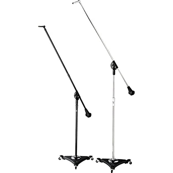 Atlas Sound SB36W Soporte de Brazo Boom para Micrófono de Estudio con Suspensión Neumática, Cromado