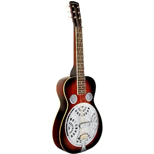 Gold Tone Pbs Squareneck Resonator - Guitarra Con Diseño De Paul Beard En Tono Dorado (Caoba Vintage)