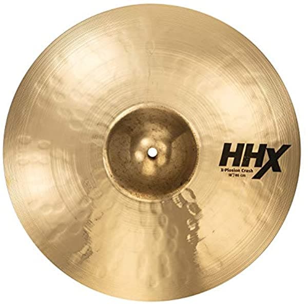 Sabian Hhx 457 Cm X-Plosion Crash Brillante Acabado Cymbal 11887XB