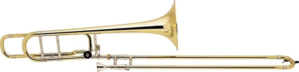 Bach 42Bo Stradivarius Series F-Attachment - Campana De Latón Dorado LT42BOG