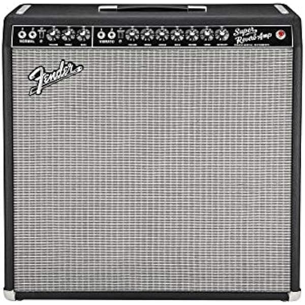 Amplificador Fender '65 Super Reverb, color negro, Negro 217600000