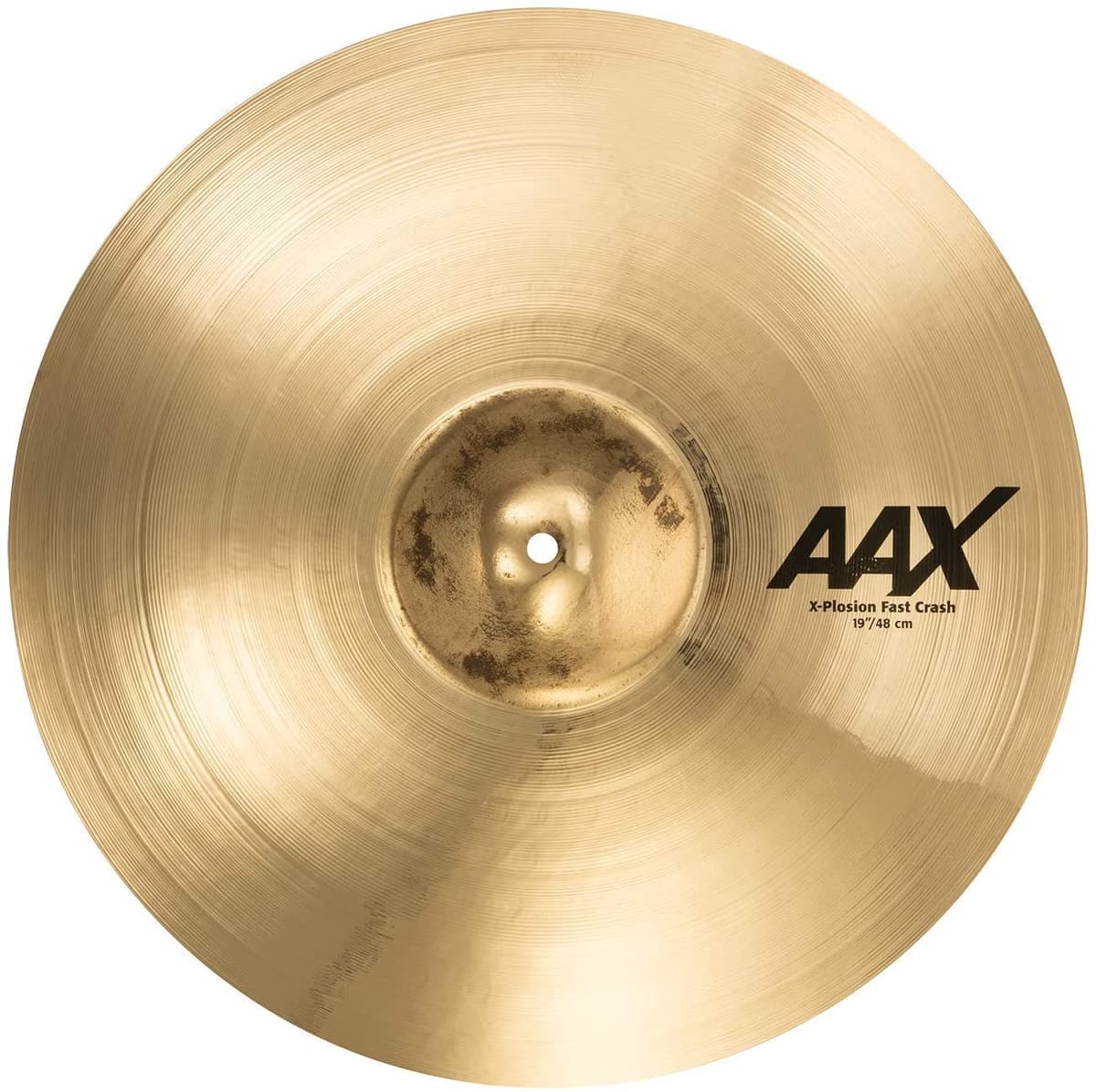 Sabian Aax 19 X-Plosion Fast Chymbal Cymbal Brilliant Finish 21985XB