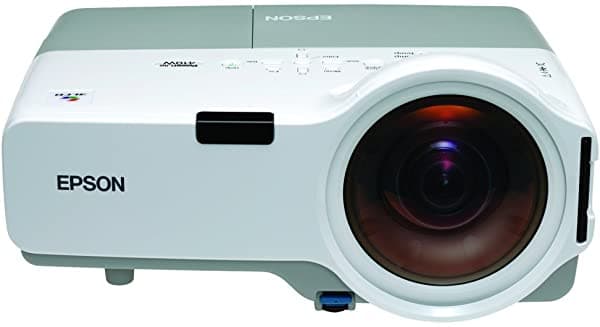 Epson PowerLite 410W Proyector Short-Throw WXGA 1280 x 800 (V11H330020)