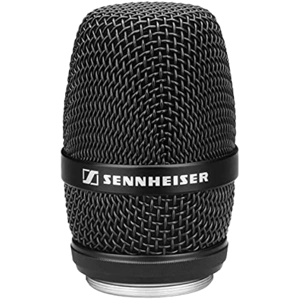 Sennheiser MMK 965-1 - Módulo de micrófono de condensador supercardioide para transmisores SKM serie G3 o 2000 - Negro MMK965-1 BK