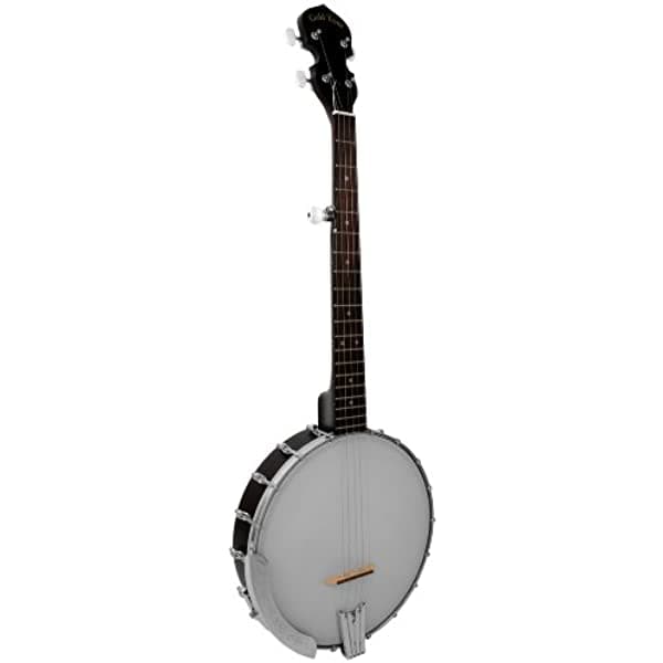 Gold Tone Oro Tono Cc-50Tr Cripple Creek Traveler Banjo (Cinco Cadena Arce)
