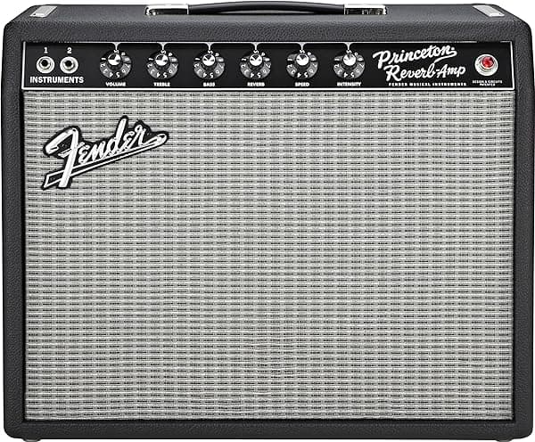 Fender 65 Princeton Reverb Amplificador de Guitarra 2172000000