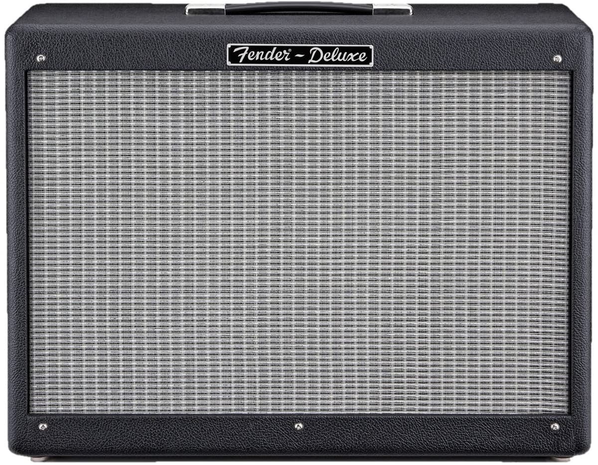 Fender Hot Rod Deluxe 112 Recinto 80 Vatios 1X12 Pulgadas Gabinete De Amplificador Guitarra Black 2231010000