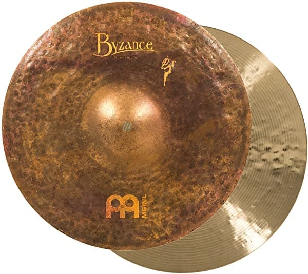 Meinl Platillo B14Sah Byzance - Sombrero De Arena Vintage De 14 Pulgadas (Video)