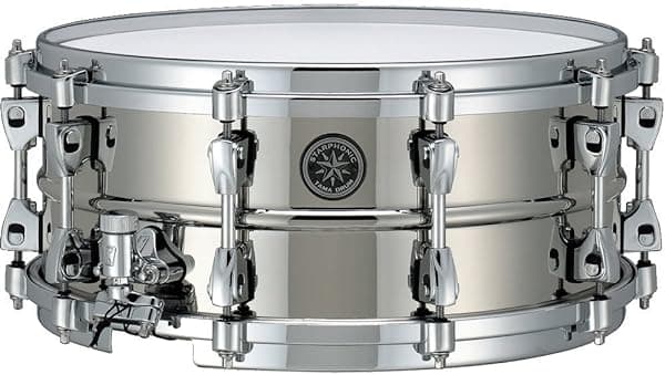 Tama Starphonic - Redoblante (Snare) de Latón Niquelado 6x14 PBR146