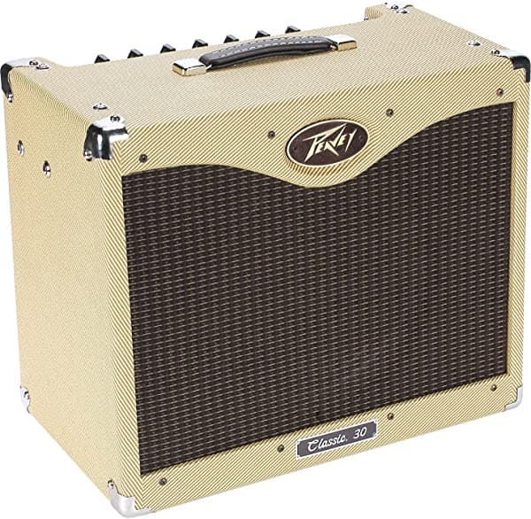 Peavey CLASSIC30, Caja A-B de 2 Canales, Acabado Tweed