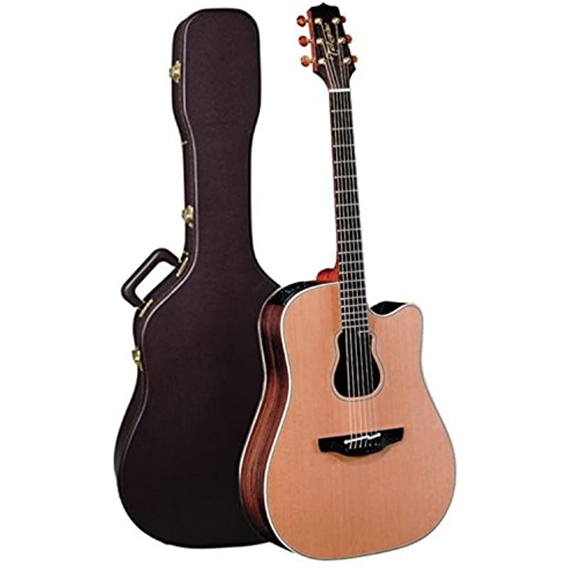 Takamine Pro Series Gb7C Garth Brooks Dreadnought Natural Con Estuche