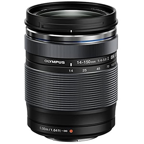 Olympus M.Zuiko Digital Ed 0.551-5.906 In F4.0-5.6 Ii Lente Para Micro Cuatro Tercios Cámaras (Negro) V316020BU000