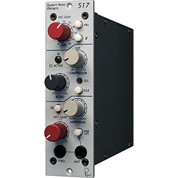Rupert Neve Diseños Pórtico 517 500 Series Mic Pre/Di/Comp Portico 517