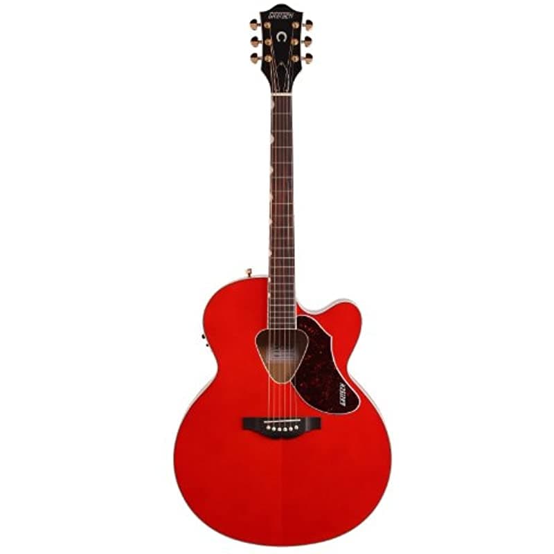 Gretsch G5022Ce Rancher Jumbo Guitarra Cutaway Acoustic-Electric Diseño De Atardecer En La Sabana 2714022522