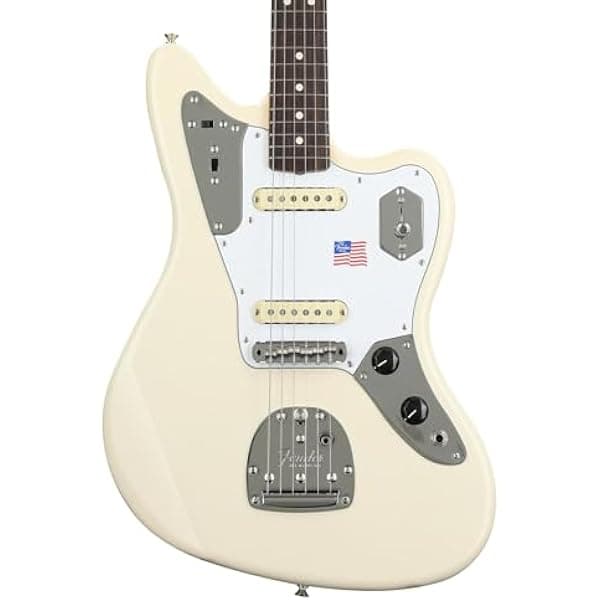 Guitarra eléctrica Fender Johnny Marr Signature, Olympic White, blanco olímpico 116400705