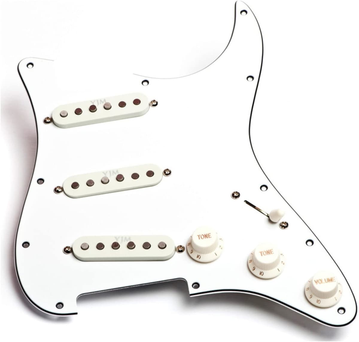 Seymour Duncan - 11203 - 33-Ow-Pgd - Stk-S10Pgd Yjm Fury Pg Assy Ow SSTK-S10S PICKG OW