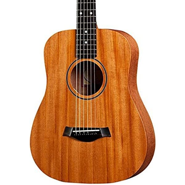Taylor BT2 Baby Taylor Guitarra Acústica, Tapa de Caoba, Ideal para Viajes y Principiantes