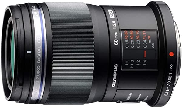 Olympus Msc Ed M. 60 Mm F/2.8 Lentes V312010BU000