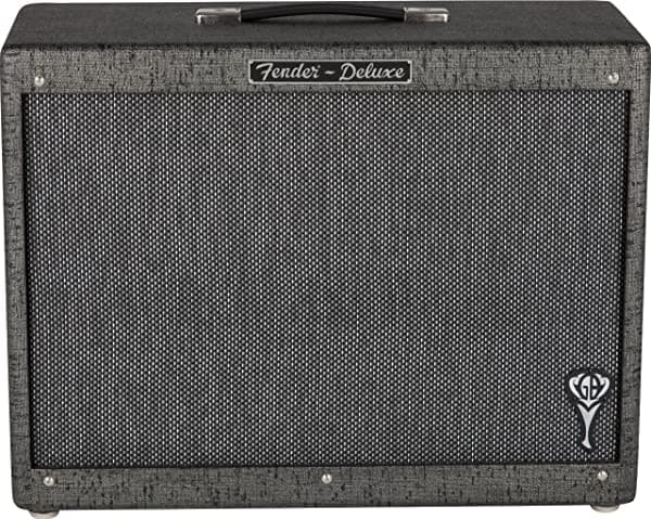 Fender GB Hot Rod Deluxe 112 Gabinete Amplificador de Guitarra de 1x12 Pulgadas - Gris, con Garantía de 2 Años. 2231400000