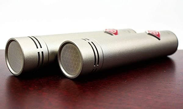 Neumann Km 184 - Juego De Micrófono Cardioide (Diafragma Pequeño) Color Níquel SKM-184 NI