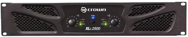 Crown XLI800 Amplificador de potencia de dos canales XLi2500